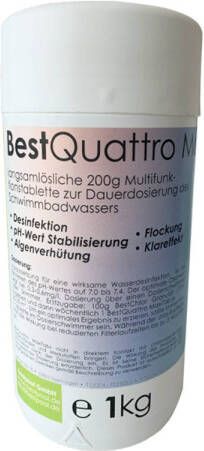 DealDonkey Bestpool Chloortabletten 200 Tabletten