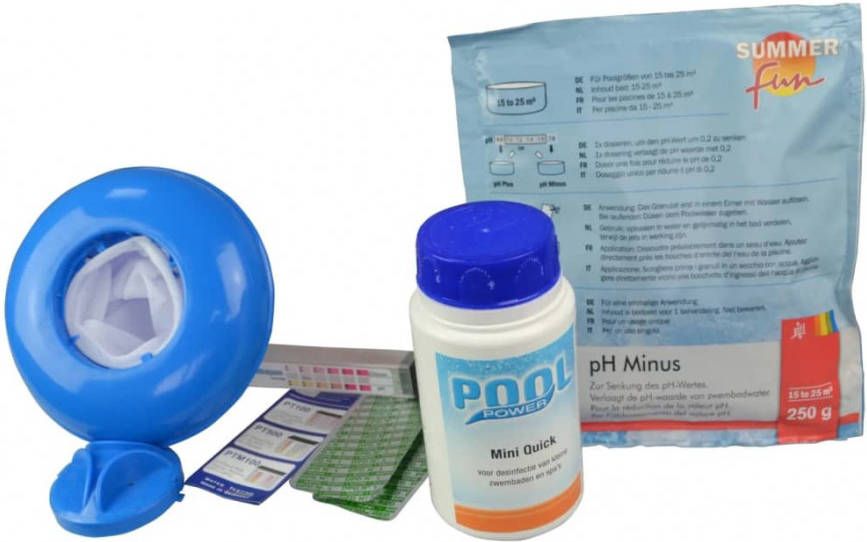 Summer Fun Spastartset Chemie